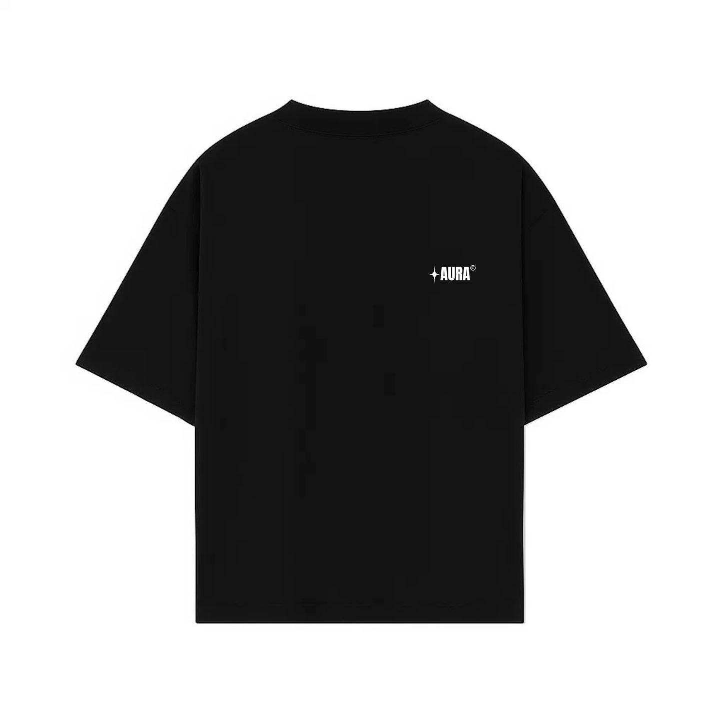 TSHIRT '' MUSICA ALTA PENSIERI BASSI '' BLACK