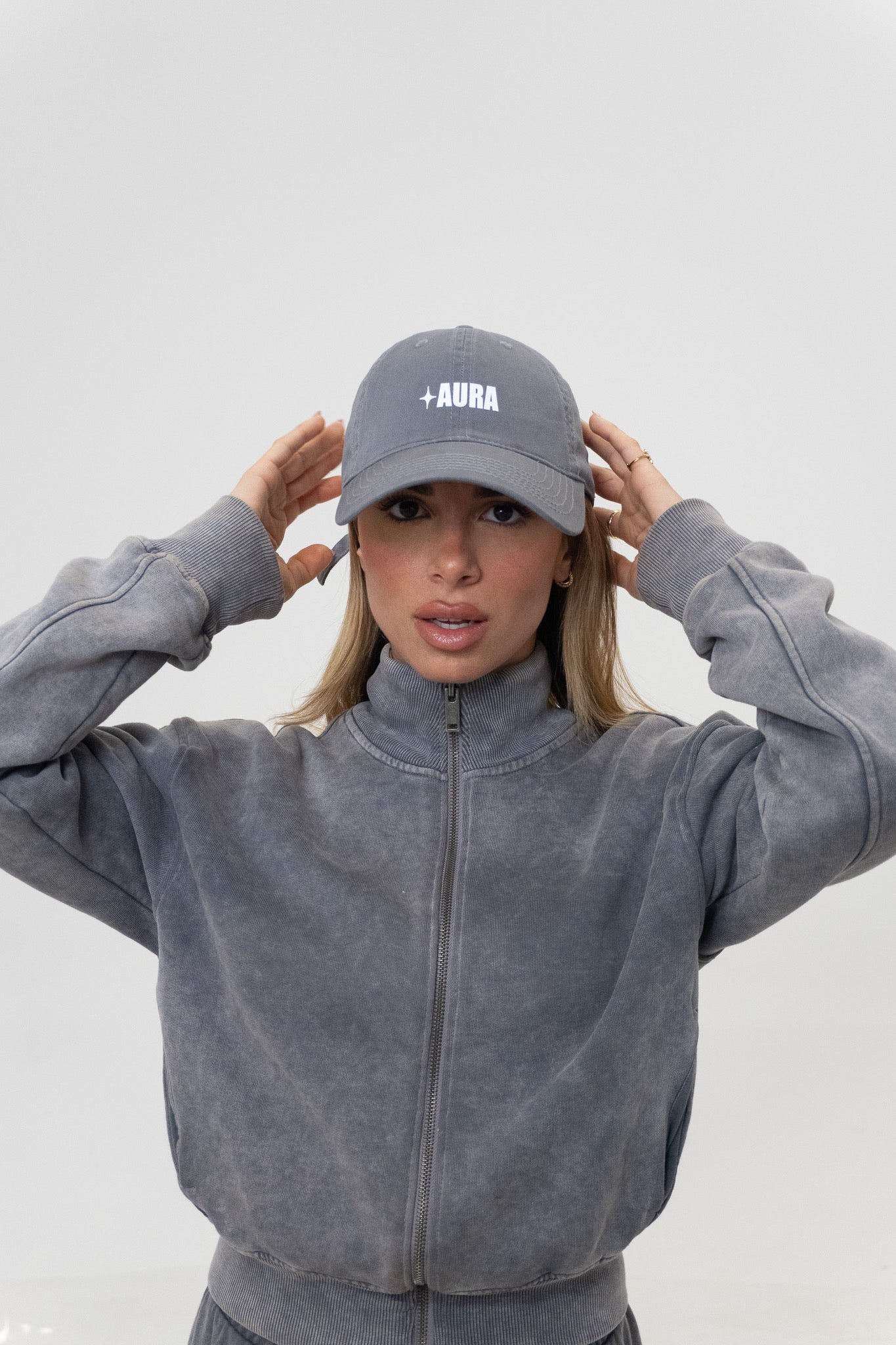 Berretto "Stone Haze -  Signature"