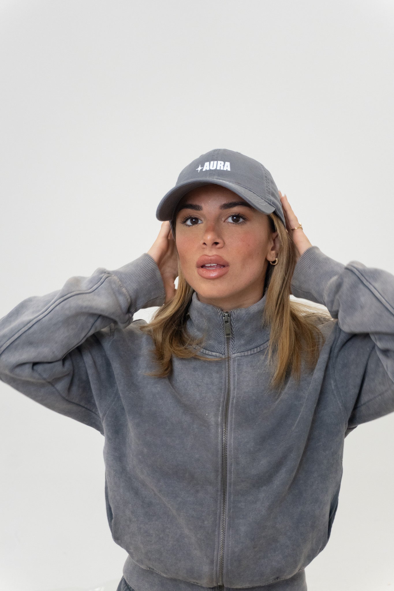 Berretto "Stone Haze -  Signature"